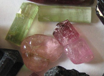 various-tourmalines
