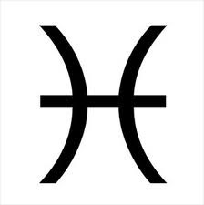 symbol pisces