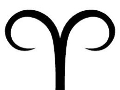 astrology mars and aries symbols