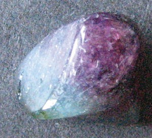 multicolored tourmaline