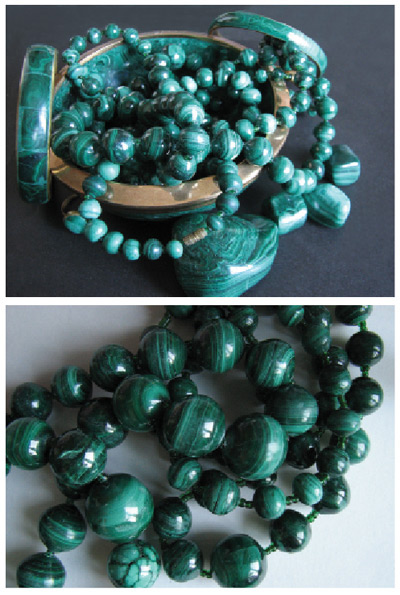 Malachite birthstone hot sale